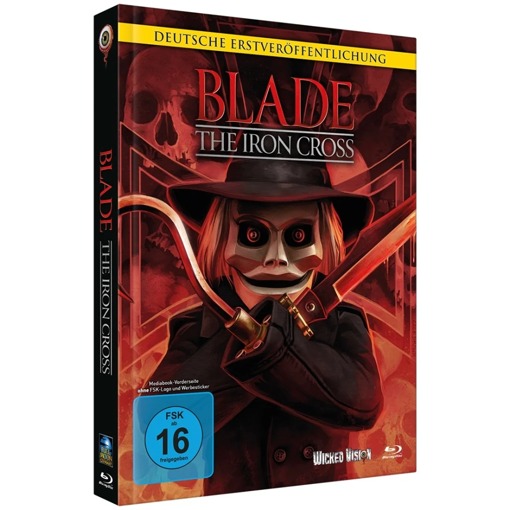 Blade: The Iron Cross · Full Moon Germany / Wicked Vision · Cover A
