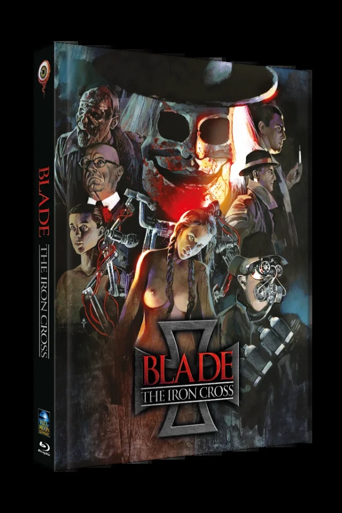 Blade: The Iron Cross · Full Moon Germany / Wicked Vision · Cover B
