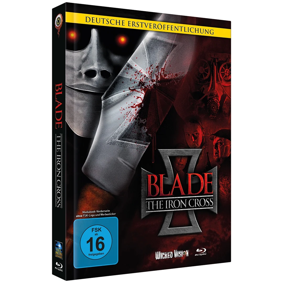 Blade: The Iron Cross · Full Moon Germany / Wicked Vision · Cover C