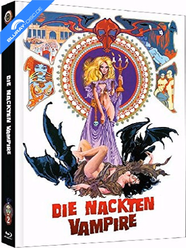 Die nackten Vampire · Wicked Vision · Cover A