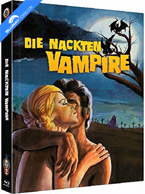 Die nackten Vampire · Wicked Vision · Cover B