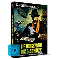 Die Todeskarten des Dr. Schreck · Wicked Vision · Cover B