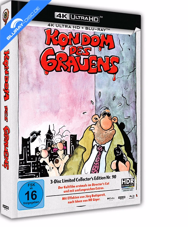 Kondom des Grauens · Wicked Vision · Cover B