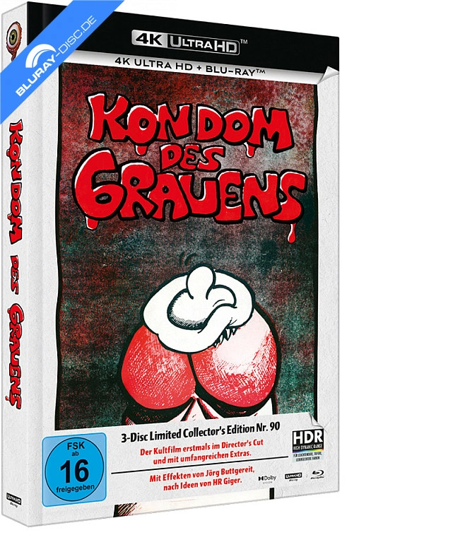 Kondom des Grauens · Wicked Vision · Cover E