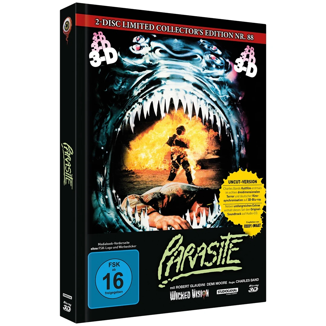 Parasite – Killer Parasit · Wicked Vision · Cover A