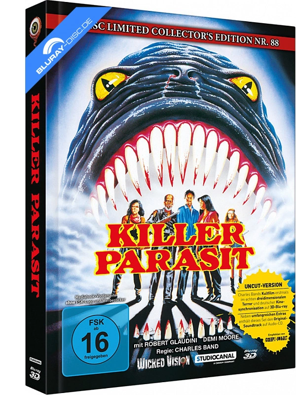 Parasite – Killer Parasit · Wicked Vision · Cover B