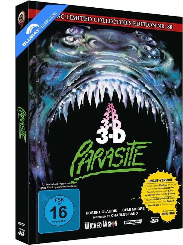 Parasite – Killer Parasit · Wicked Vision · Cover C