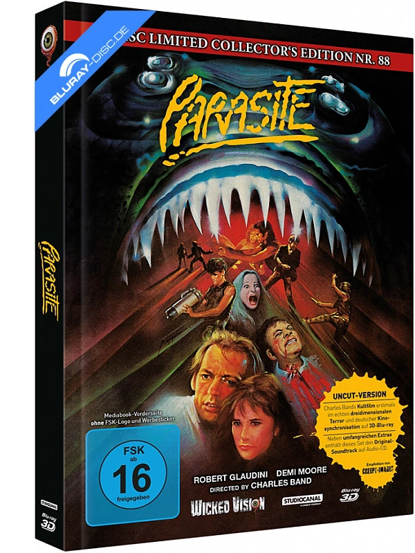 Parasite – Killer Parasit · Wicked Vision · Cover D