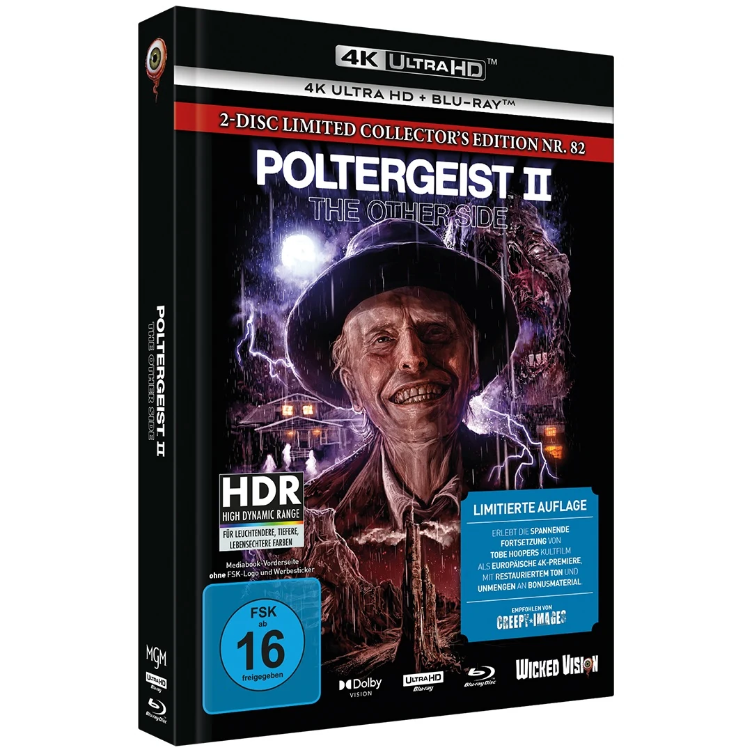 Poltergeist II – Die andere Seite · Wicked Vision · Cover D