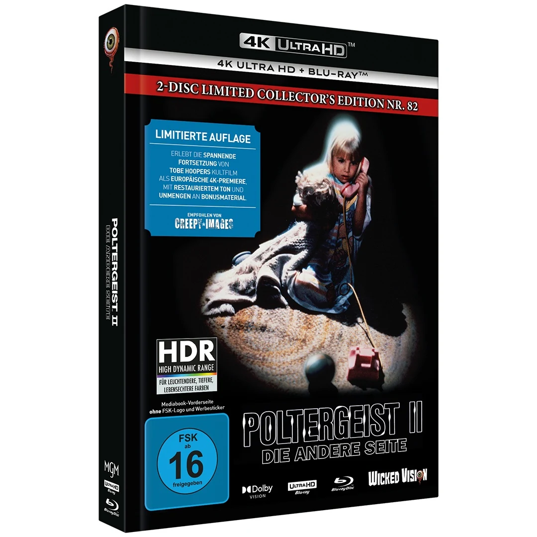 Poltergeist II – Die andere Seite · Wicked Vision · Cover E