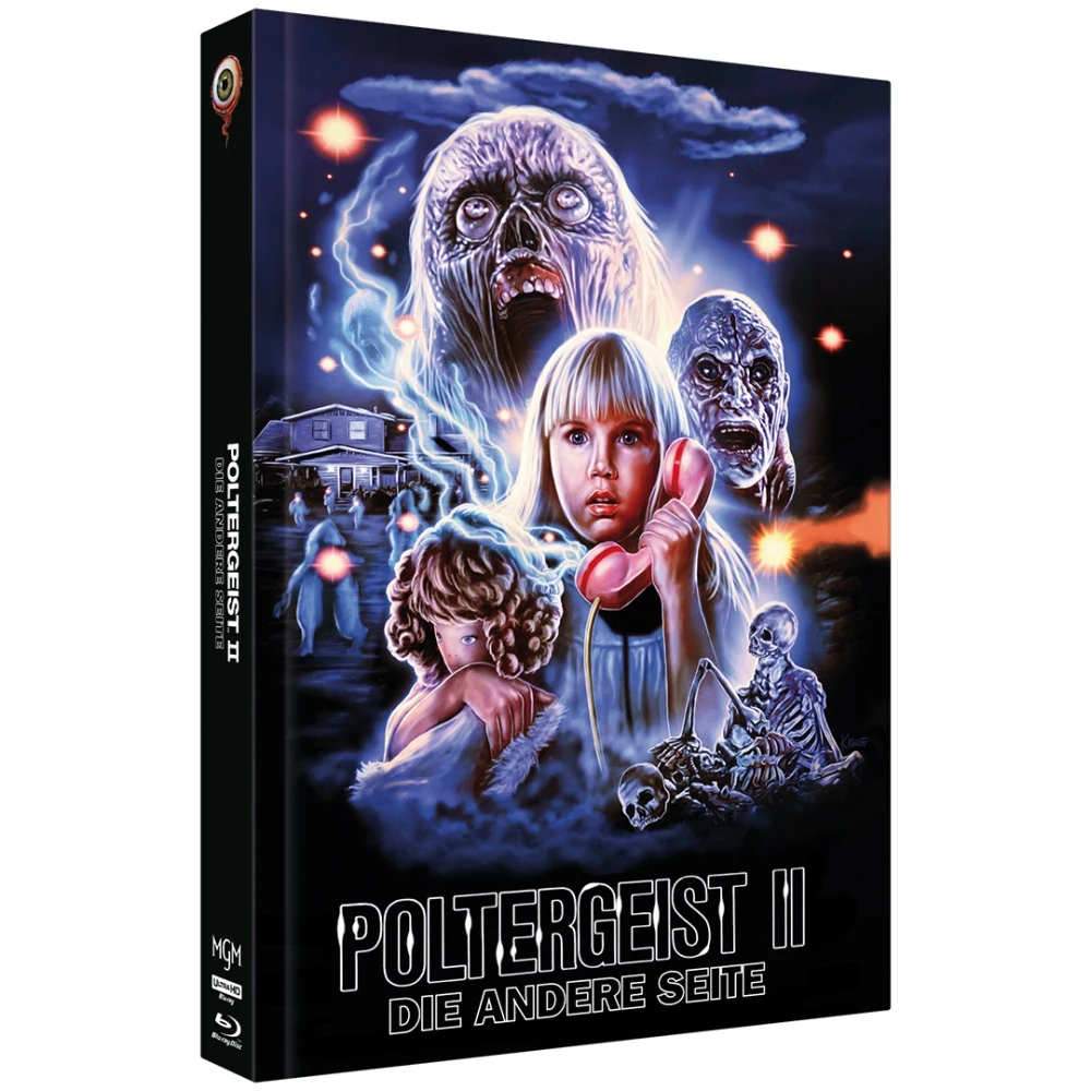 Poltergeist II – Die andere Seite · Wicked Vision · Cover F