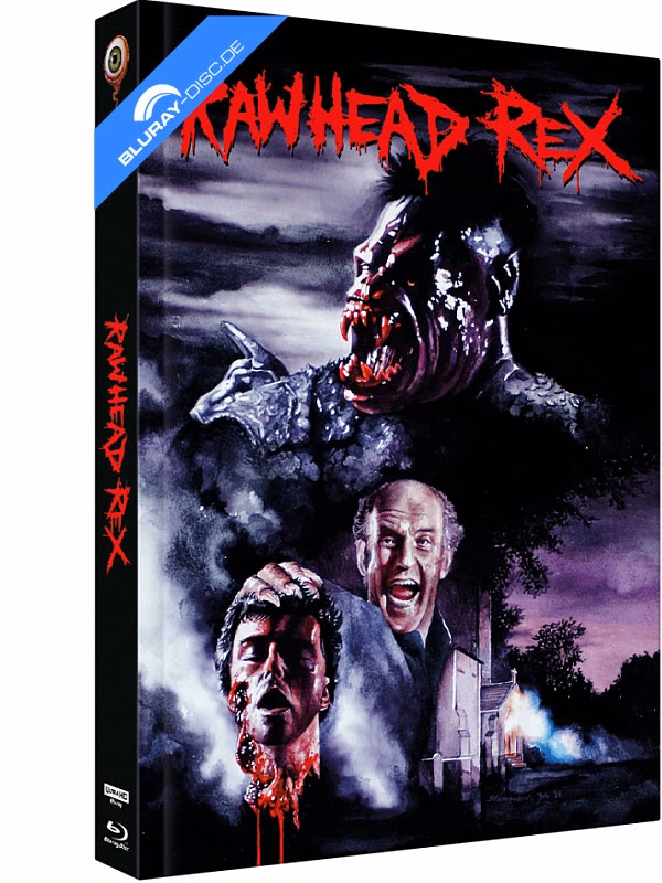 Rawhead Rex – Er ist das Grauen! · Wicked Vision · Cover C