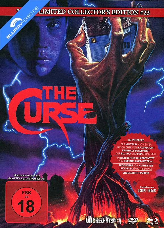 The Curse · Wicked Vision · Cover A
