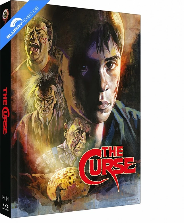 The Curse · Wicked Vision · Cover B