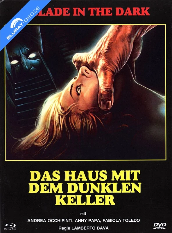 Das Haus mit dem dunklen Keller – A Blade in the Dark · X-Rated · Cover A