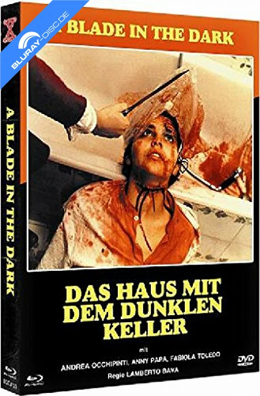 Das Haus mit dem dunklen Keller – A Blade in the Dark · X-Rated · Cover B