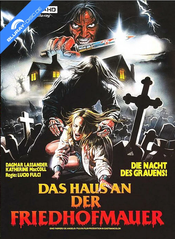 Das Haus an der Friedhofmauer · X-Rated · Cover A