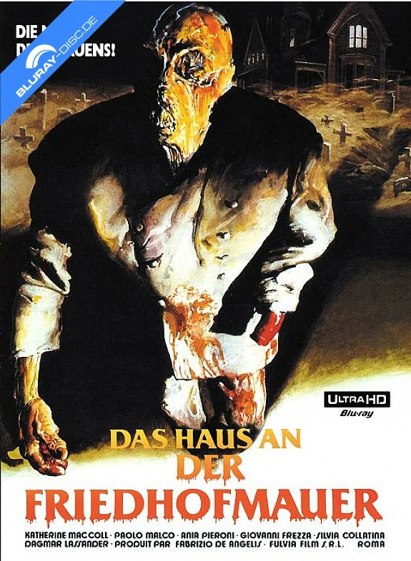 Das Haus an der Friedhofmauer · X-Rated · Cover B