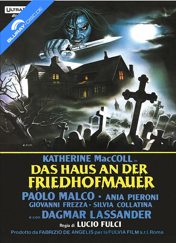 Das Haus an der Friedhofmauer · X-Rated · Cover C