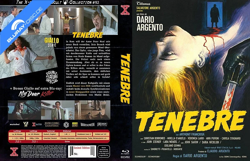 Tenebre · X-Rated · Cover A