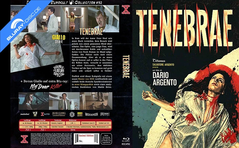 Tenebre · X-Rated · Cover B