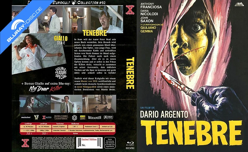 Tenebre · X-Rated · Cover C