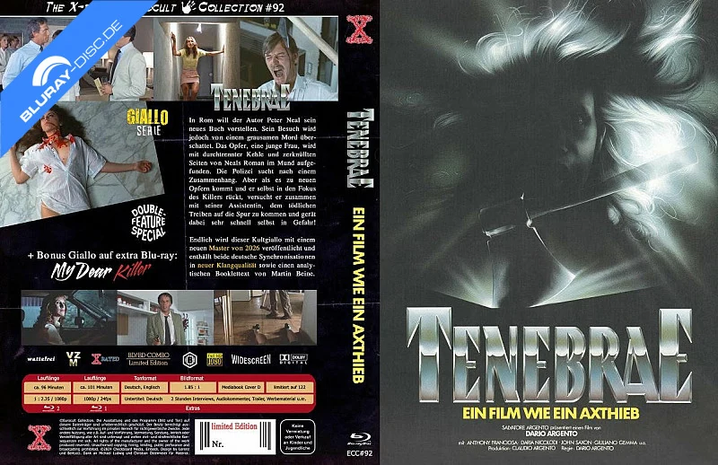 Tenebre · X-Rated · Cover D