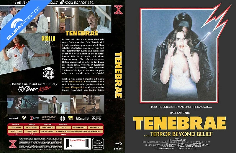 Tenebre · X-Rated · Cover E