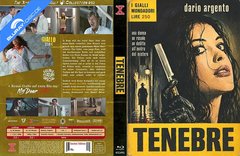 Tenebre · X-Rated · Cover F