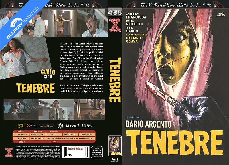 Tenebre · X-Rated · Cover C