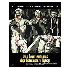 Das Leichenhaus der lebenden Toten · X-Rated · Cover A