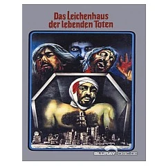 Das Leichenhaus der lebenden Toten · X-Rated · Cover B