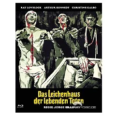 Das Leichenhaus der lebenden Toten · X-Rated · Cover E