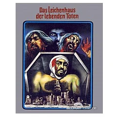 Das Leichenhaus der lebenden Toten · X-Rated · Cover F