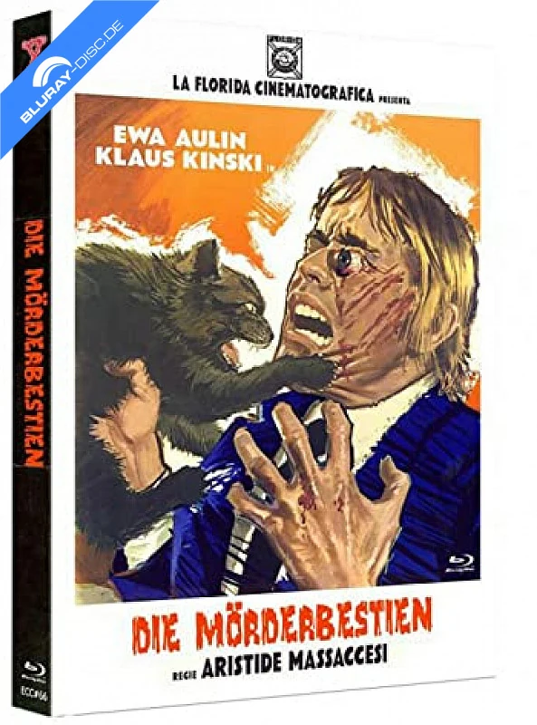 Die Mörderbestien · X-Rated · Cover A