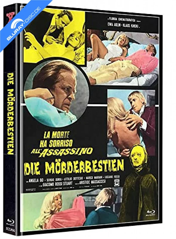 Die Mörderbestien · X-Rated · Cover B