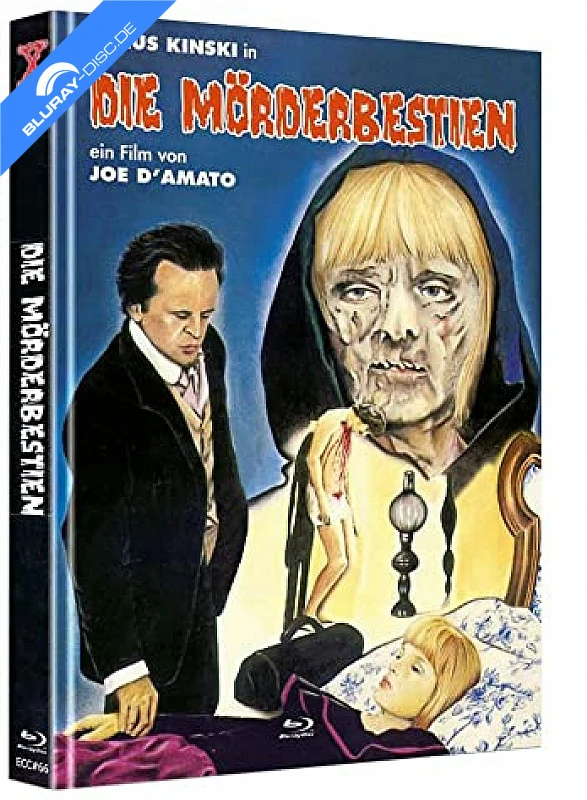 Die Mörderbestien · X-Rated · Cover C