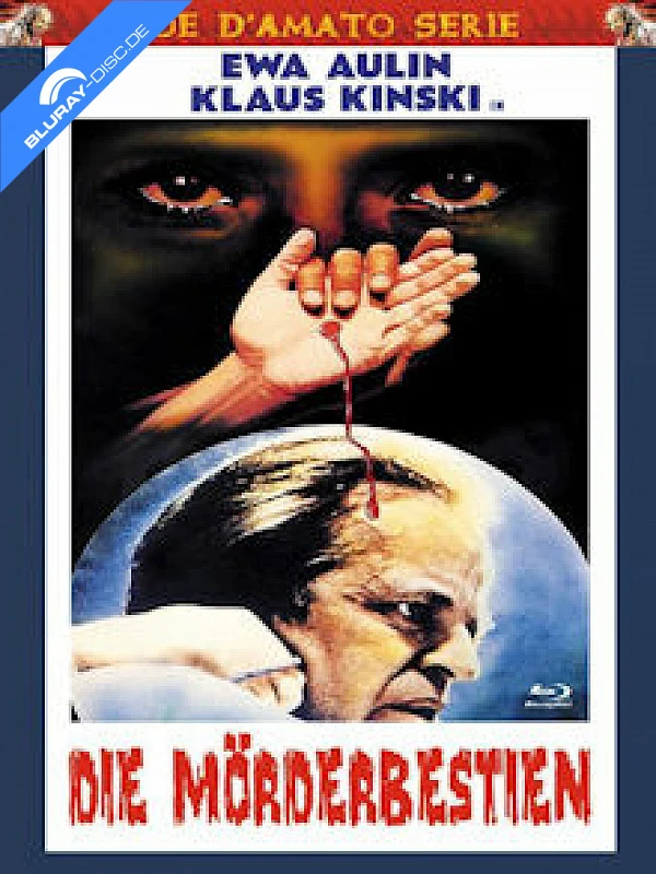 Die Mörderbestien · X-Rated · Cover D